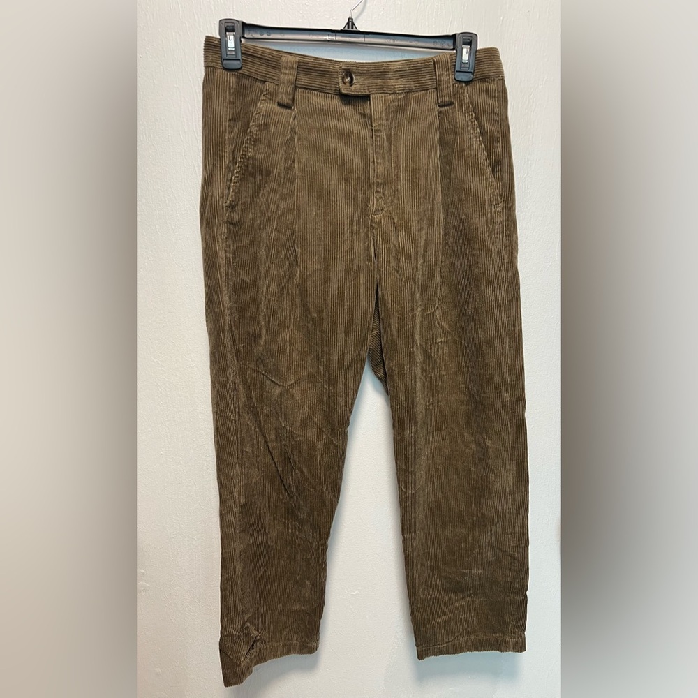 APC Rue Madame Paris men’s corduroy pants